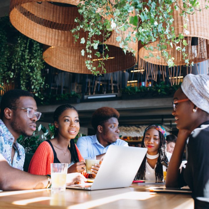 group-afro-americans-working-together group-afro-americans-working-together